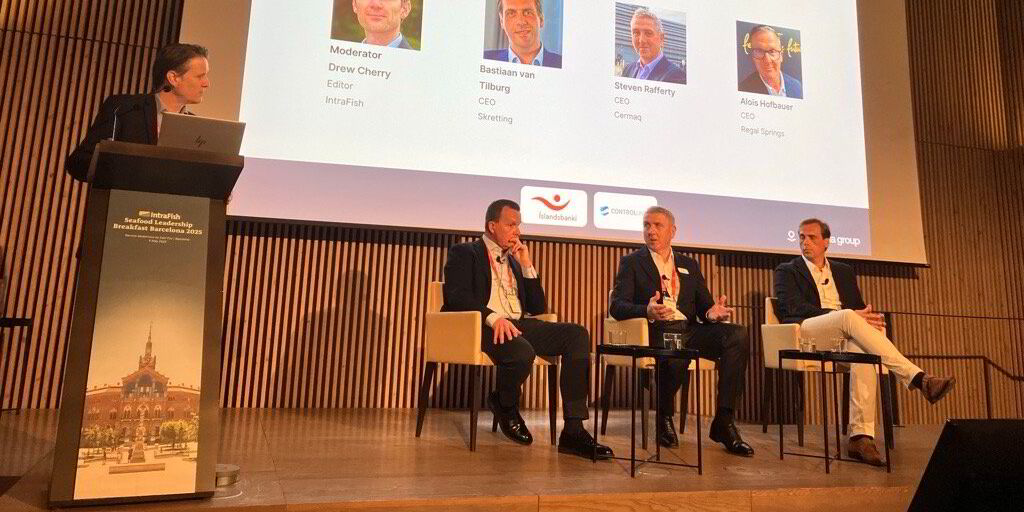 IntraFish Seafood Leadership Breakfast: The US market ‘cannot be replaced’