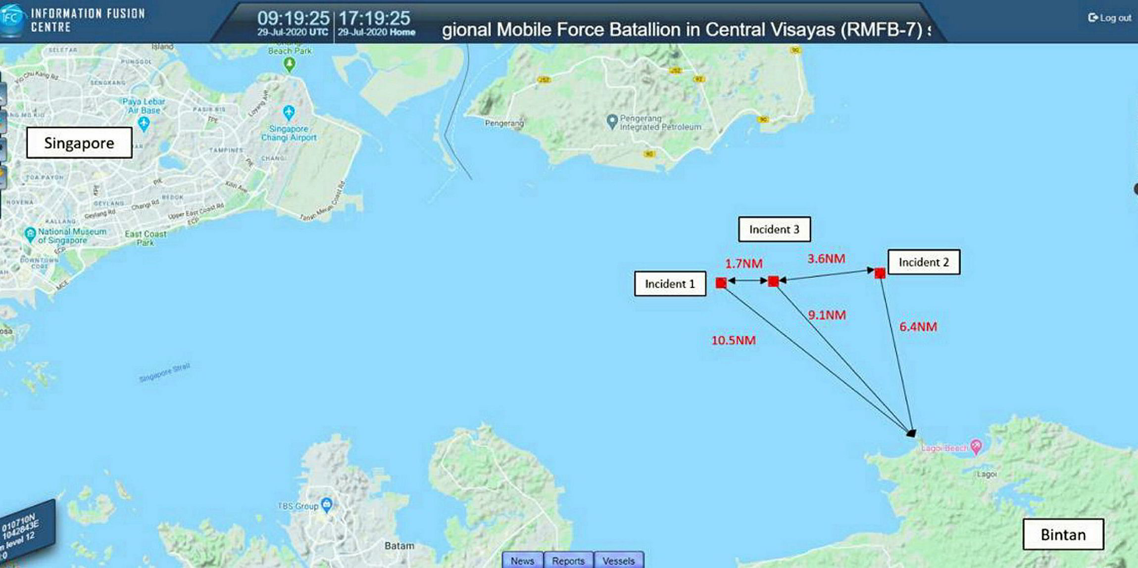 Robbers target vessels off Indonesian island of Bintan | TradeWinds