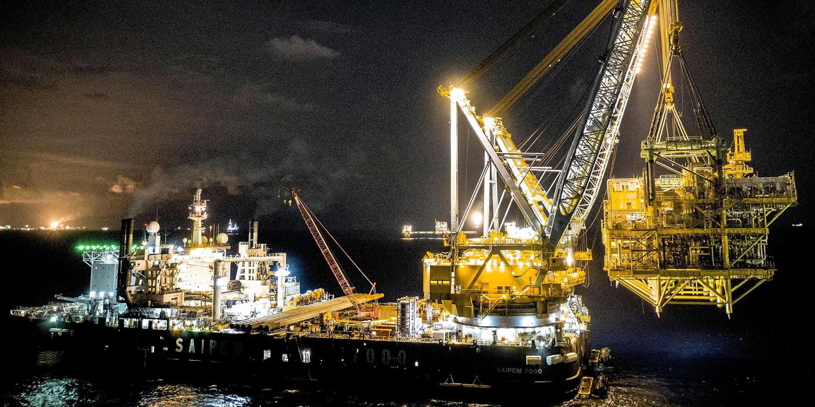 'Wire broke' Saipem probes crane incident that left giant offshore wind vessel listing Recharge