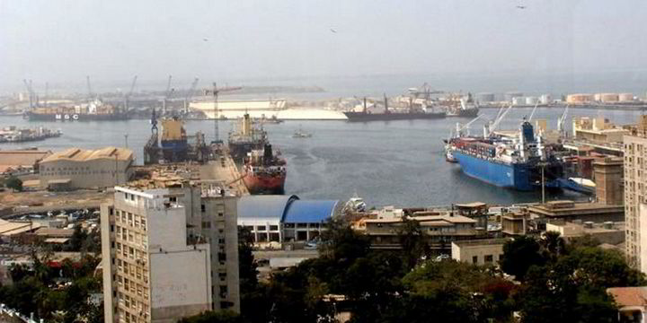Greek cargo ship held with ammunition on board in Senegal - Vimarsana News