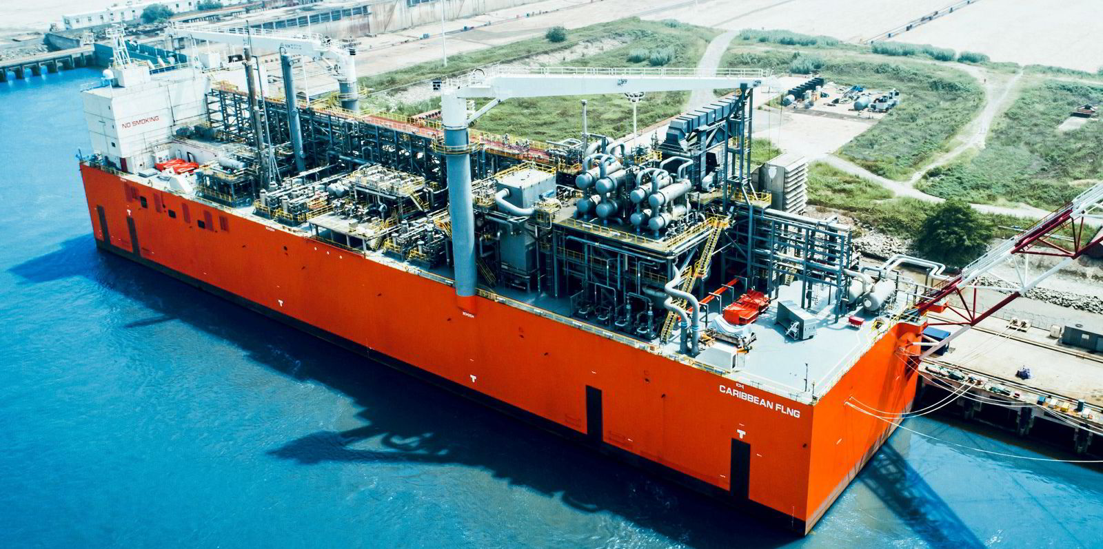 Eni Spends Up To $700 Million To Buy Vessel For West Africa FLNG ...