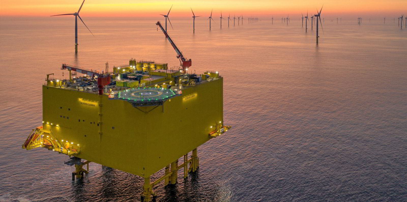 Siemens Energy and Dragados scoop massive North Sea wind converter rig