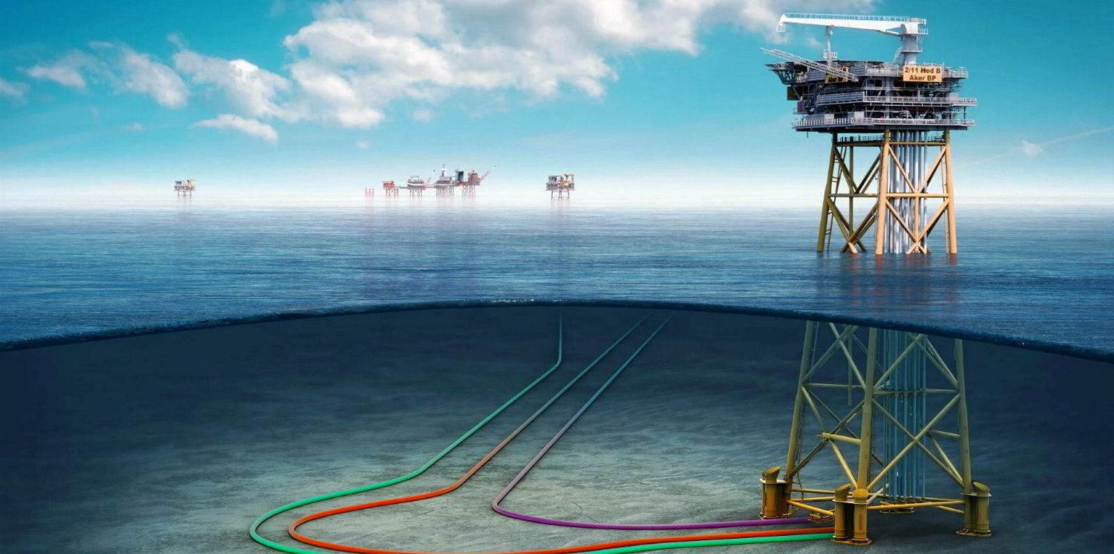 Aker BP's Unmanned Platform Constructed In Just 14 Months | Upstream Online