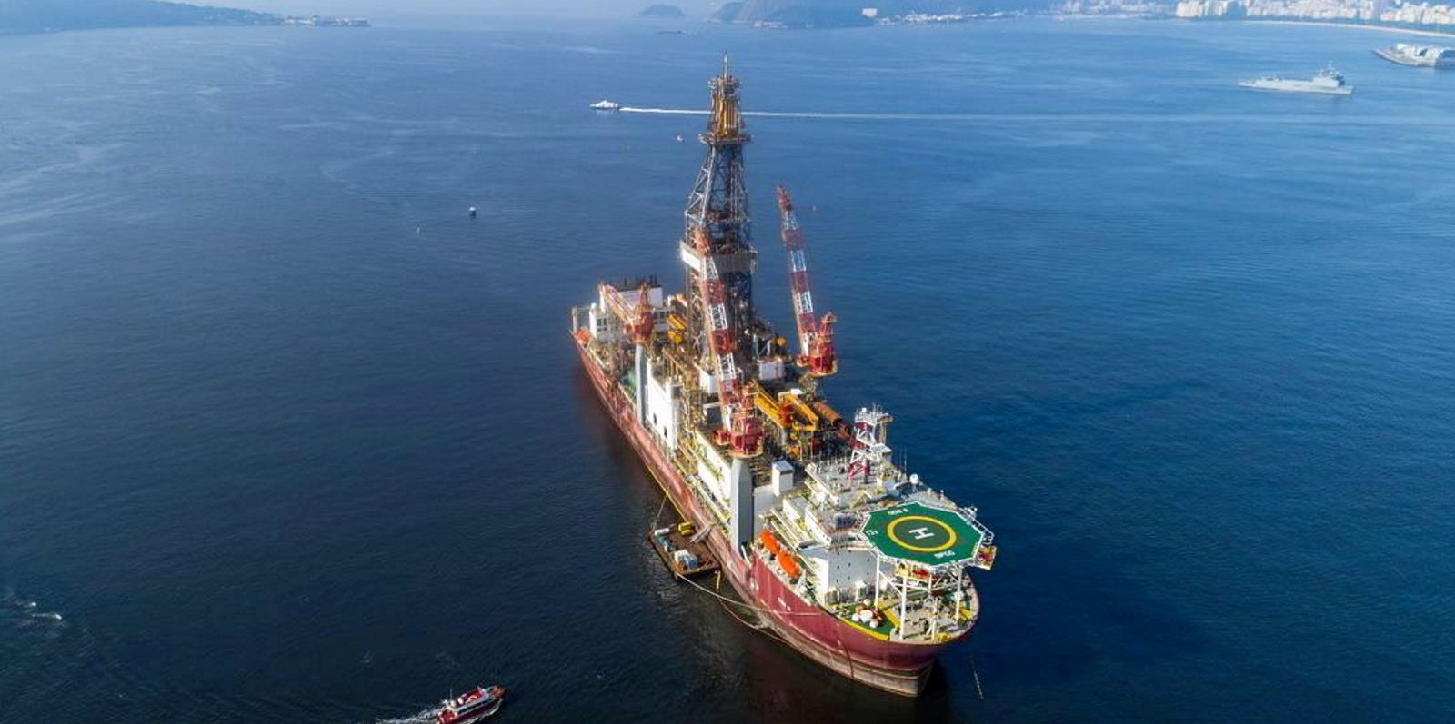 Petrobras Ready For Pre Operational Tests Ahead Of Wildcat In Brazils