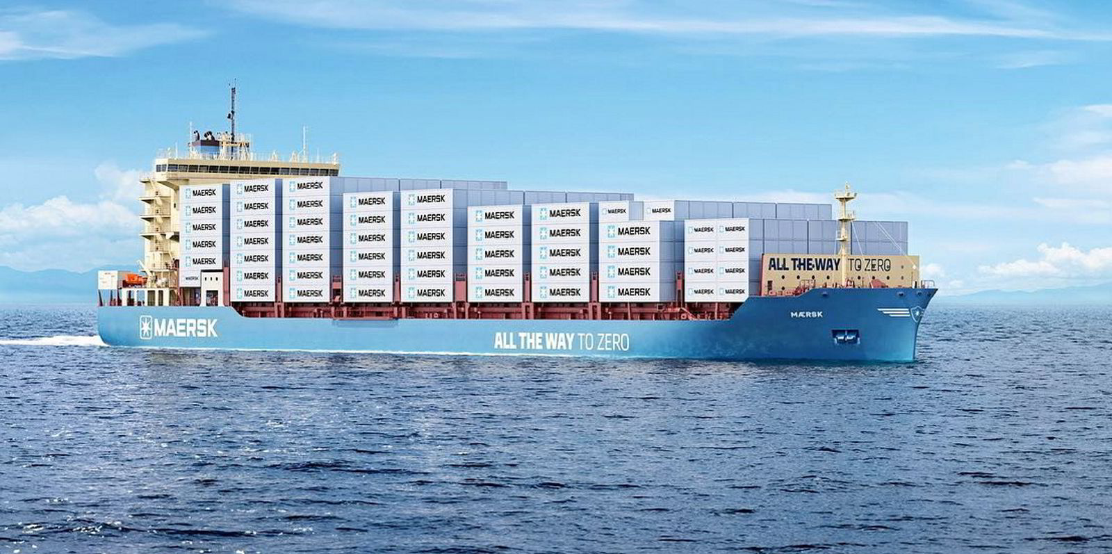 Maersk goes large in 1.15bn methanol dualfuel container ship newbuilding deal TradeWinds