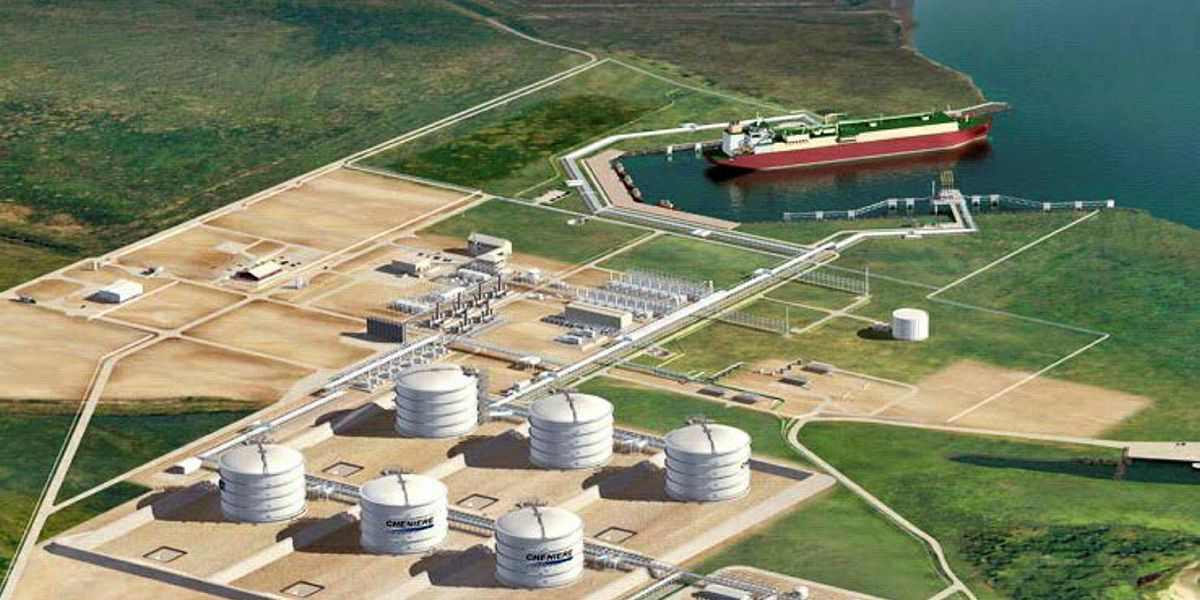 Cheniere shuts tanks after Sabine Pass spill Upstream Online