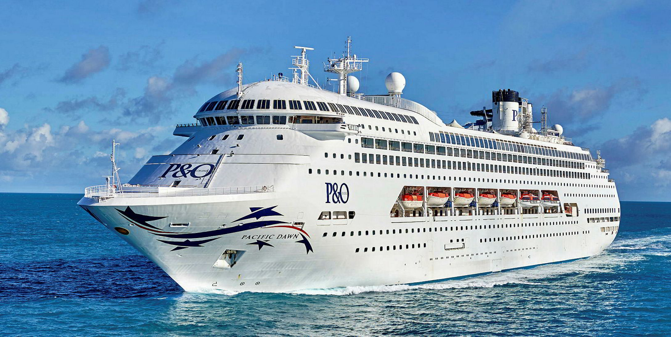 P&O Cruises 2024 Fran Paloma