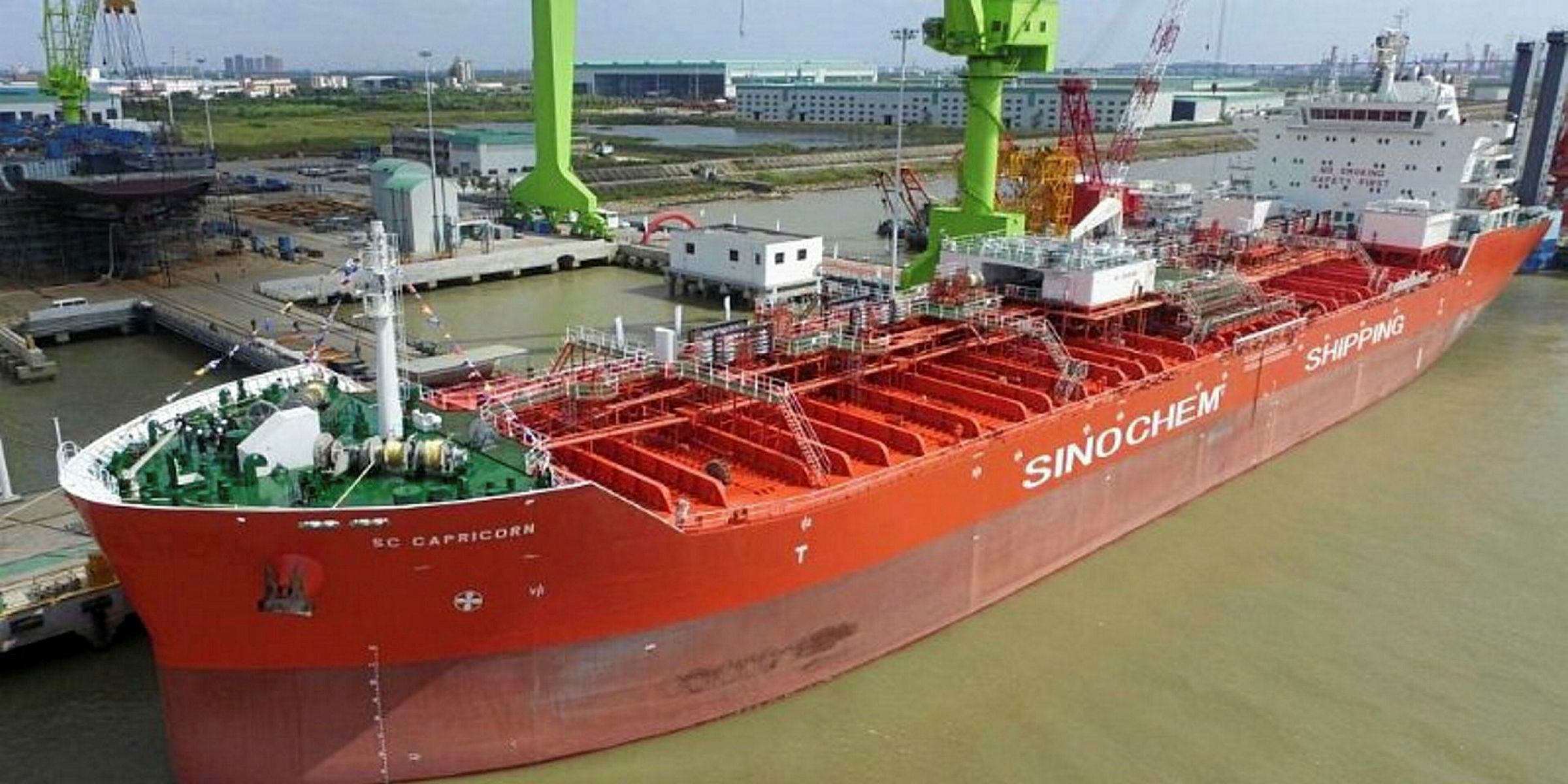 Chemical tankers end year on high after hurricanes take toll TradeWinds