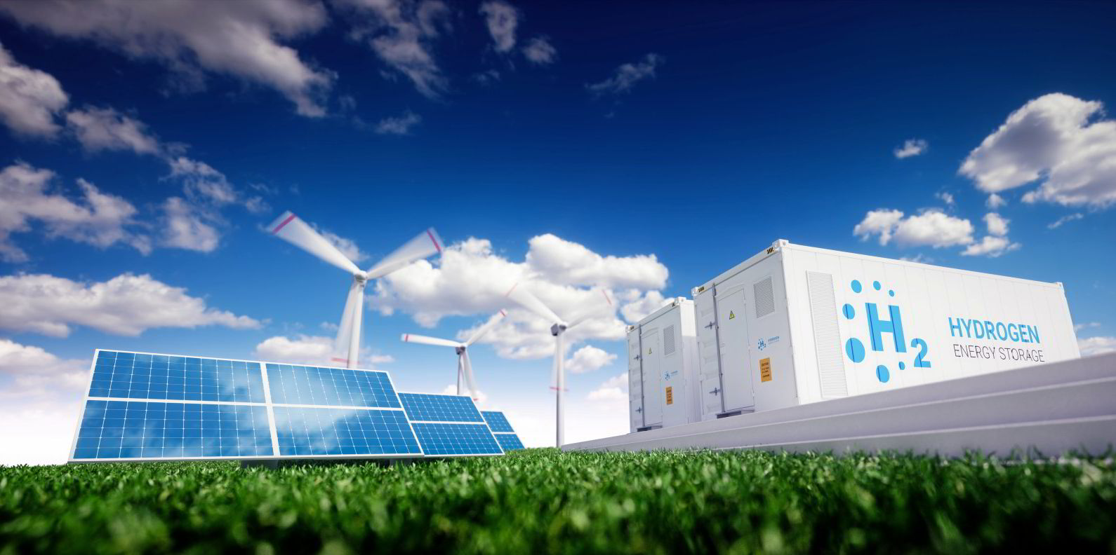 'Green hydrogen from excess wind and solar will be vital to keep future ...