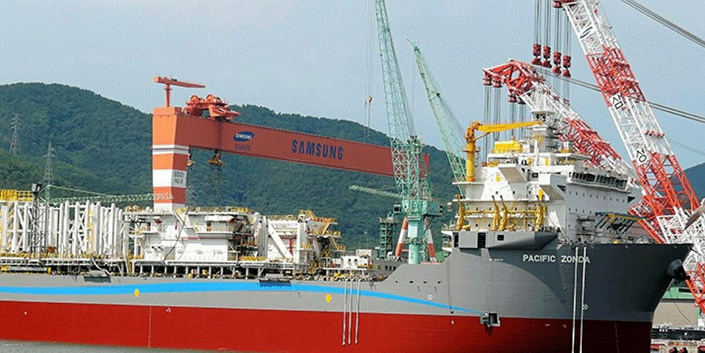 Samsung to keep 320 million drillship payout Upstream Online