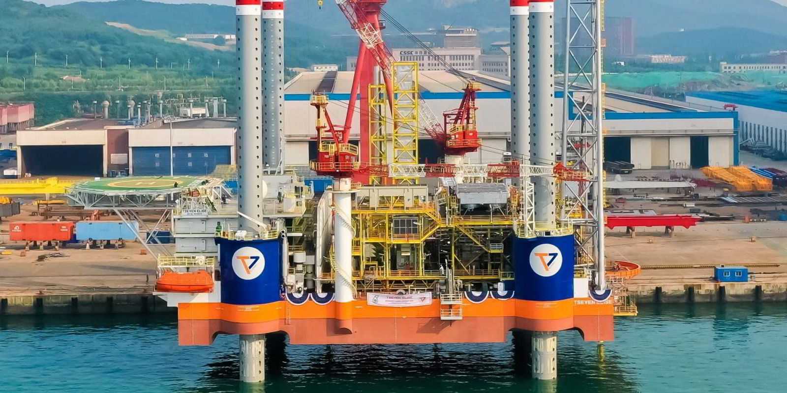 Malaysian Contractor Reveals Brand New Mobile Offshore Production ...