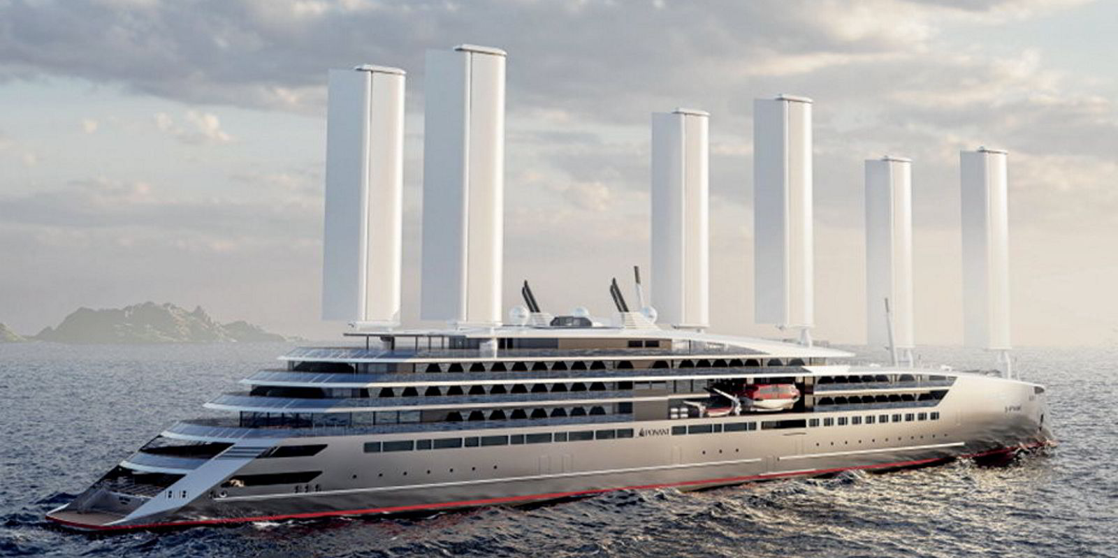 Ponant seeks yard to build unique sun, hydrogen and sail-powered cruise ...