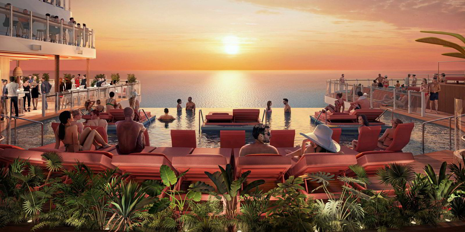 Royal Caribbean Gives Sneak Peek Of What Will Be World S Biggest Cruise