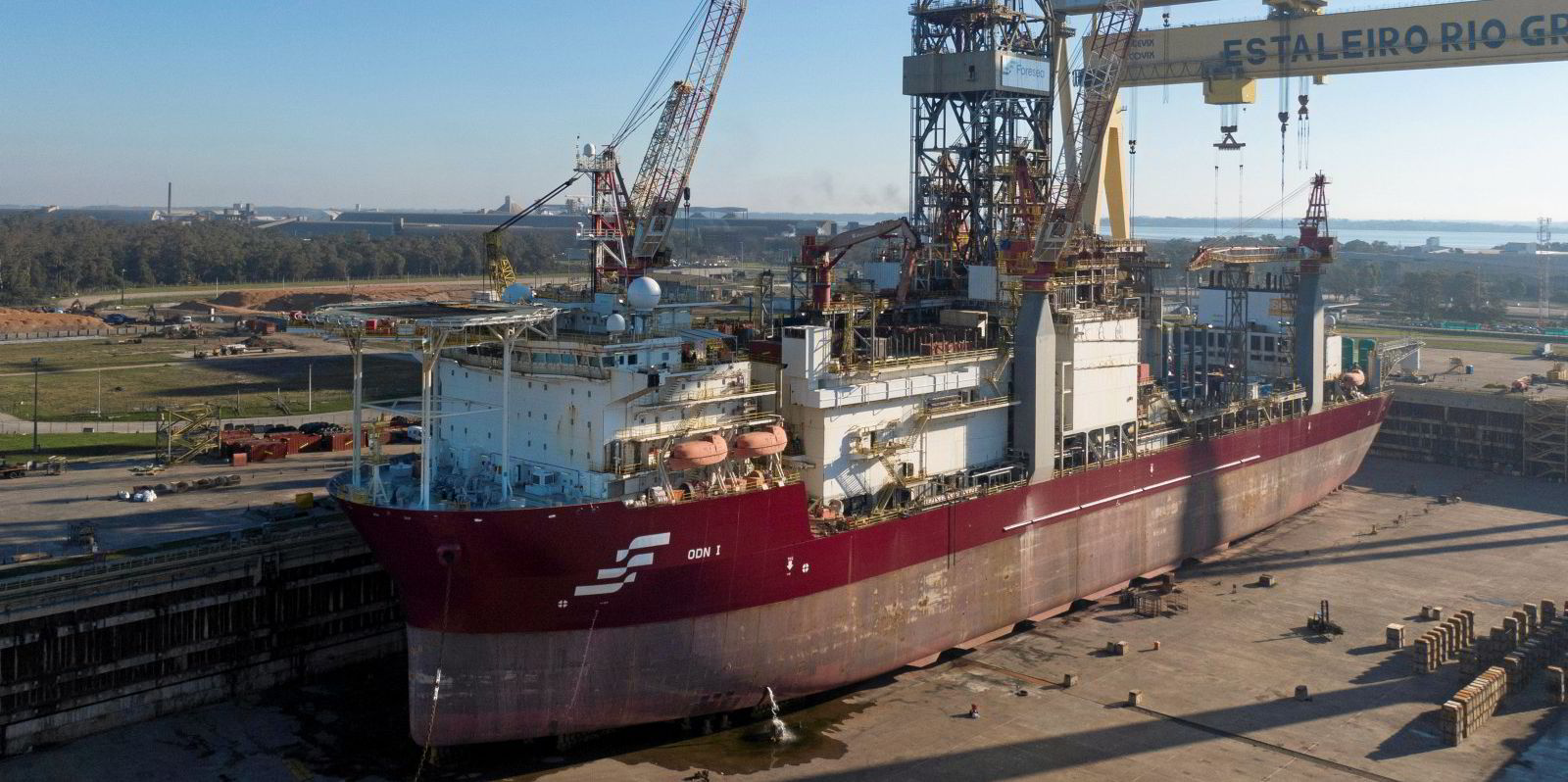 Rig returns to action with Petrobras after novel dry dock work ...