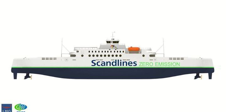 Scandlines orders first zero-emission ropax at Cemre in Turkey | TradeWinds