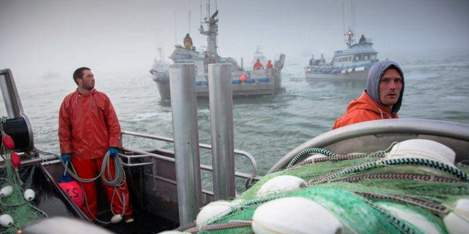 Bristol Bay salmon fishermen planning to anchor boats in the Naknek