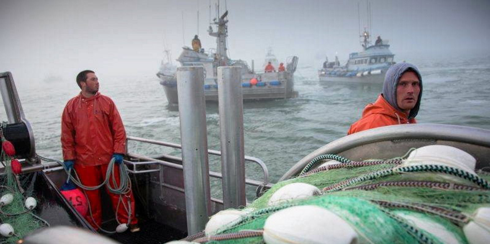 Bristol Bay salmon fishermen planning to anchor boats in the