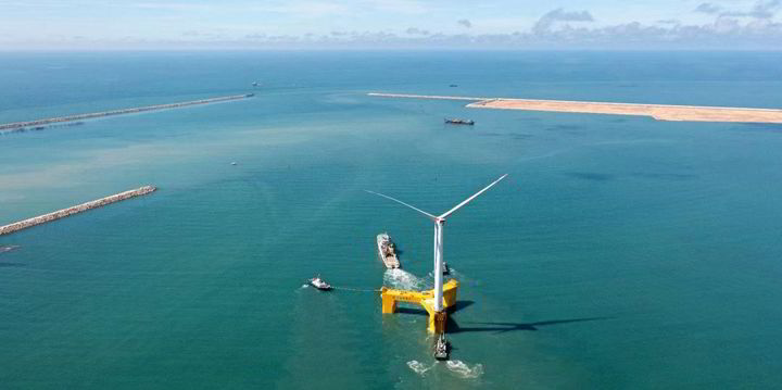 到 2026 年中国浮动风力发电“五倍增长”的试点：Westwood