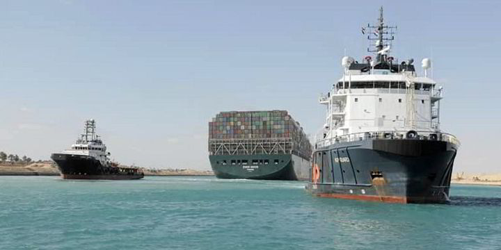 Evergreen Marine Sees ‘very Low Risk Exposure To Suez Canal Blockage Tradewinds 1598