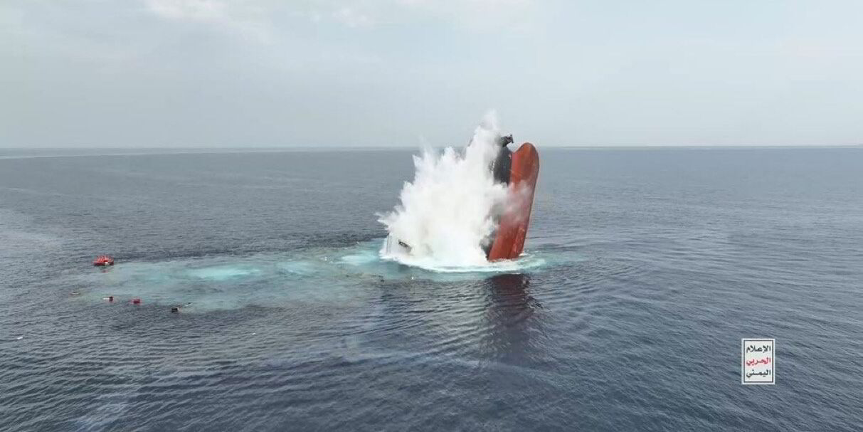 Houthis hit back at kidnap claims: Survivors of bulker sinking treated with ‘utmost respect’