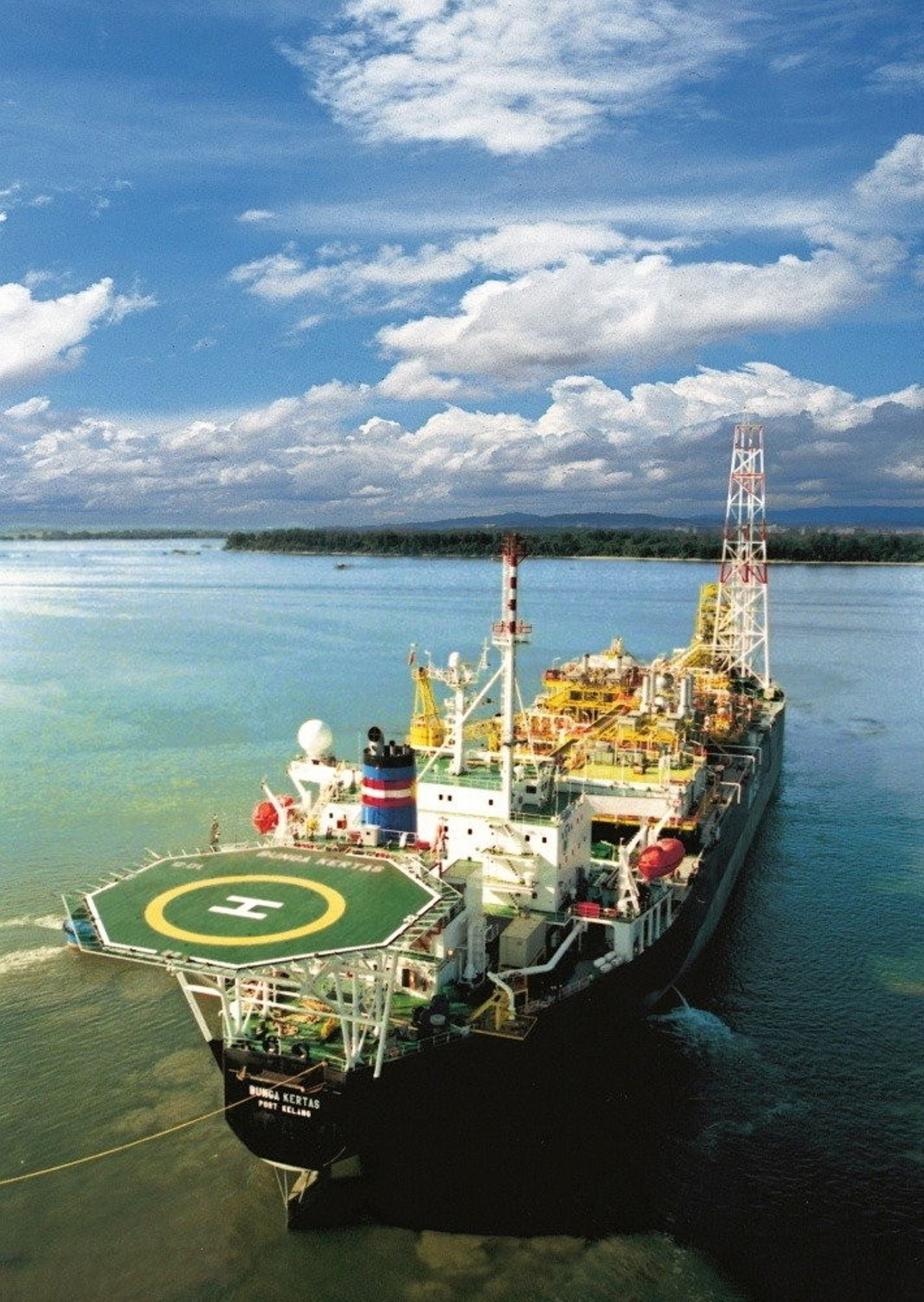 Petronas Weighing Up Its Options For Old Malaysian FPSO | Upstream Online