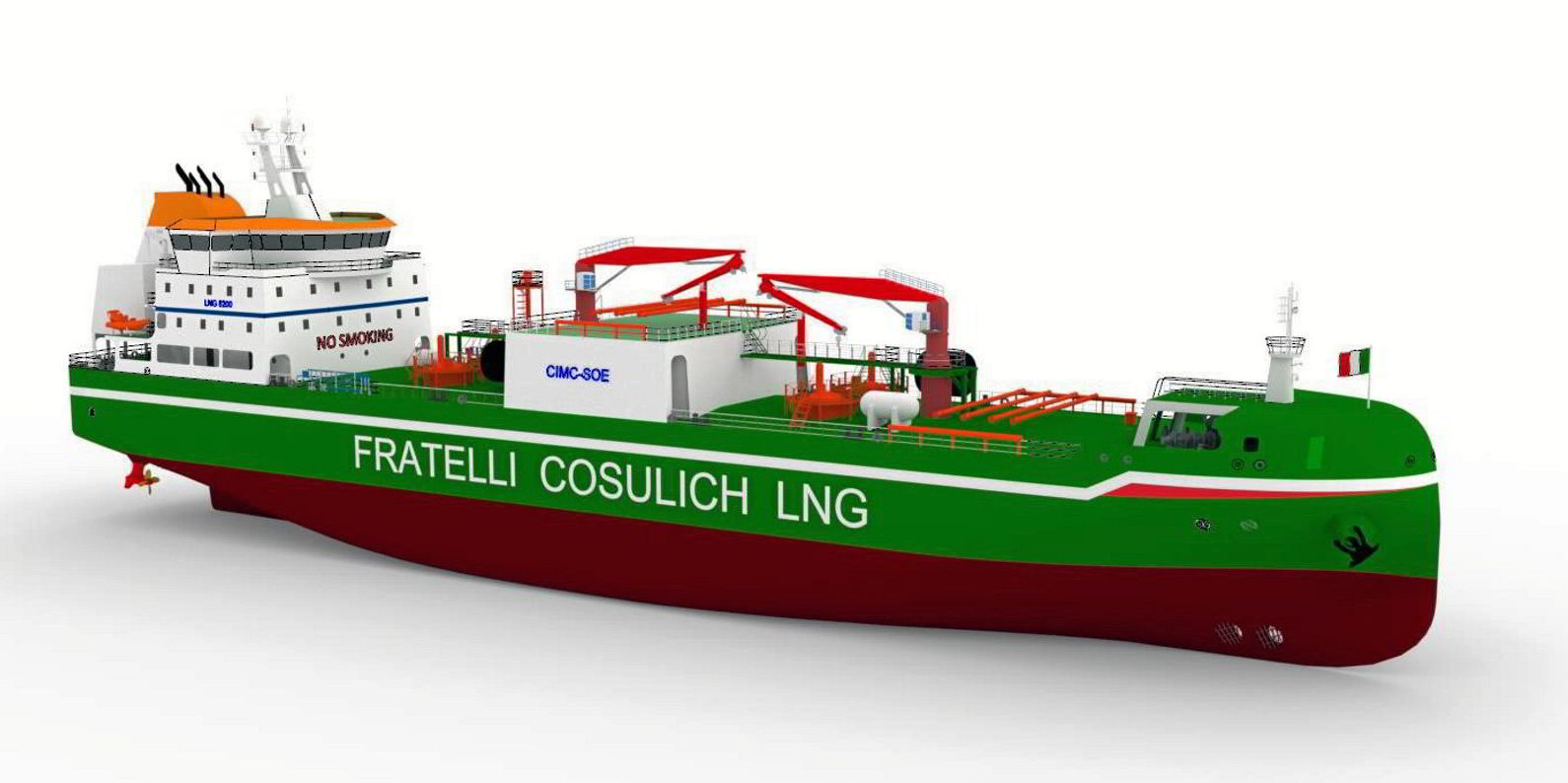 Fratelli Cosulich orders LNG bunker vessel in China | TradeWinds