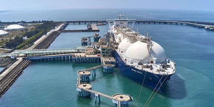 Chevron delivers flagship LNG cargo