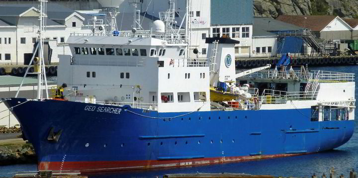 Marine research vessels picture