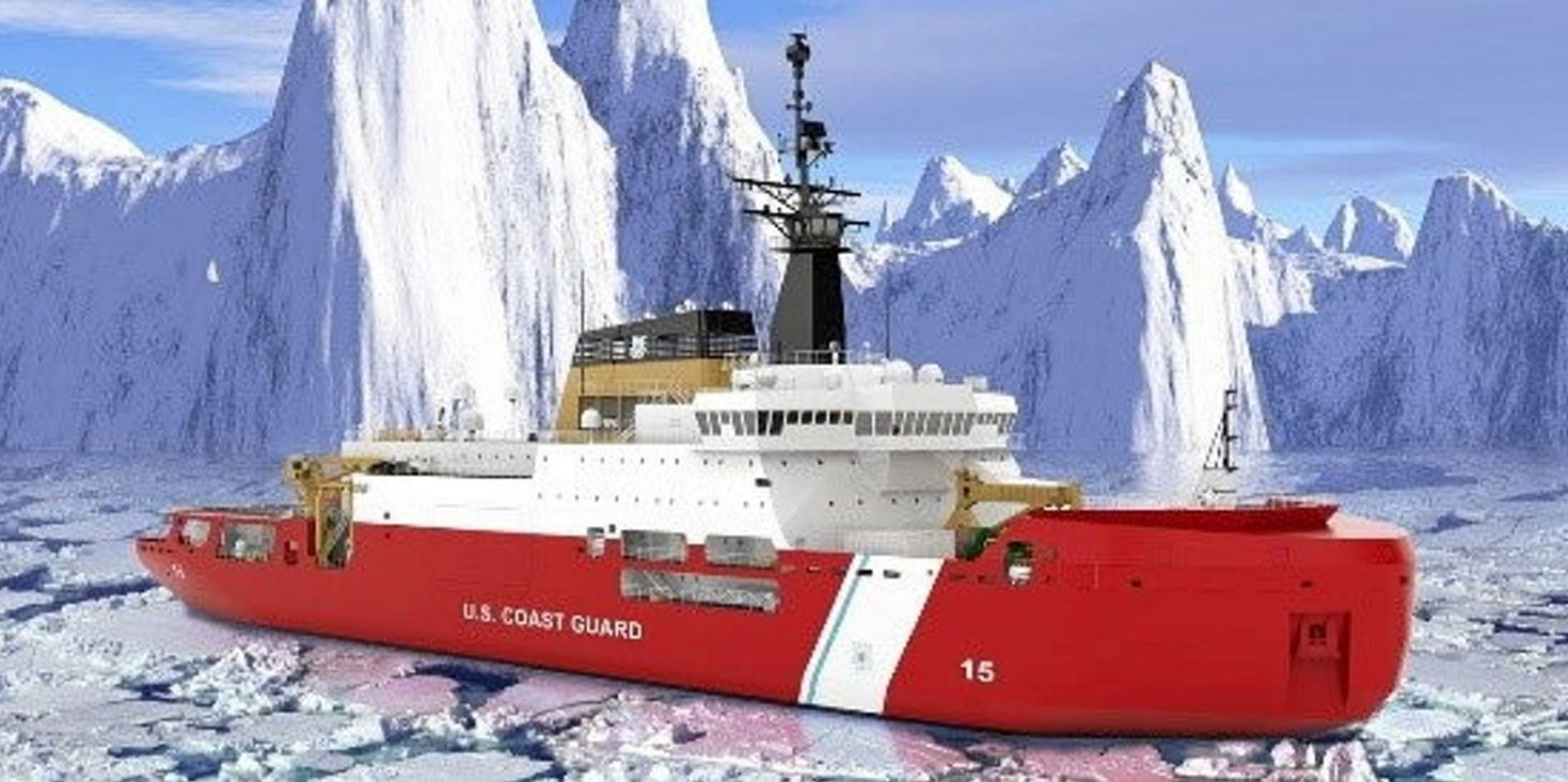 Polar Security Cutter ледокол