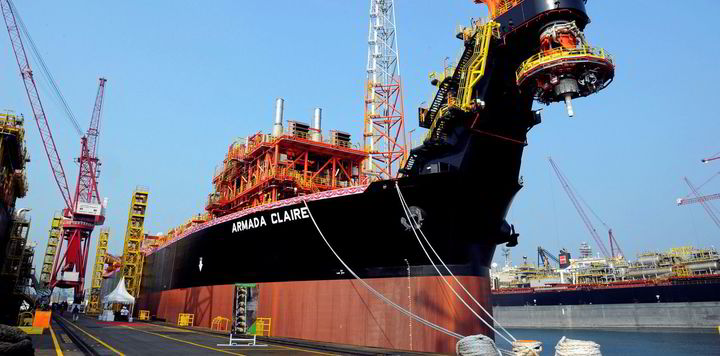 Malaysian floater participant pins down technique for African FPSO