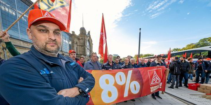 Vestas German workers strike in call for 'sustainable working ...