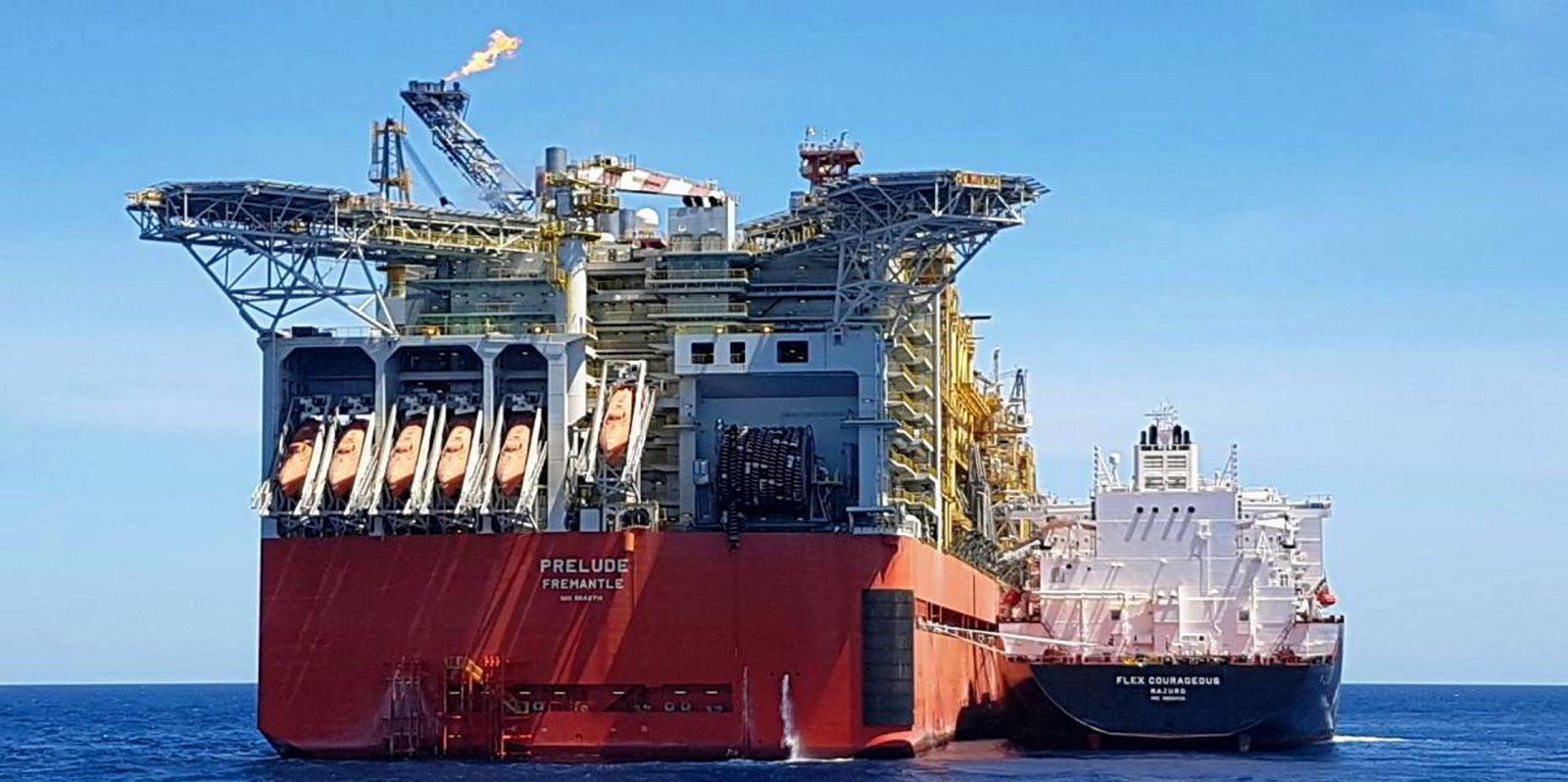 Prelude FLNG strike ratchets up with unit unable to export cargoes ...