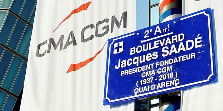 Marseille boulevard honours CMA CGM’s Jacques Saade | TradeWinds