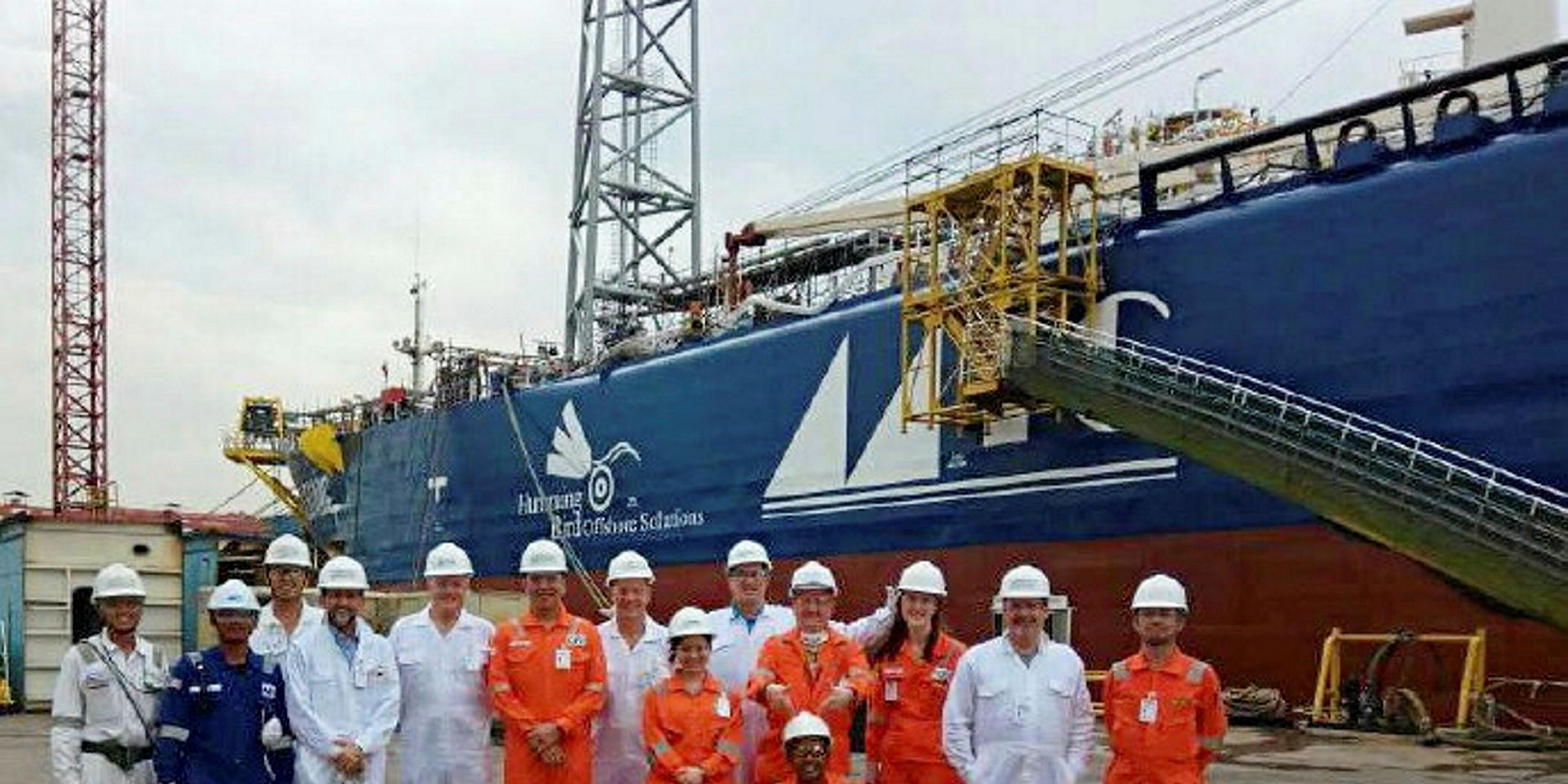 FPSO starts journey to Malaysia | Upstream Online