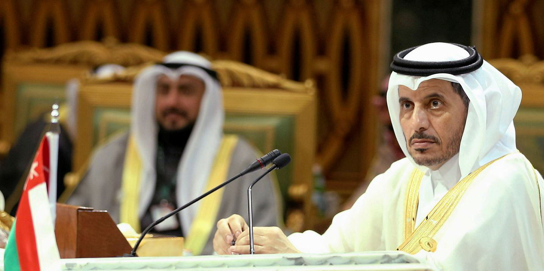 'threat To Peace And Stability': Gulf Arab States Set Aside Differences 