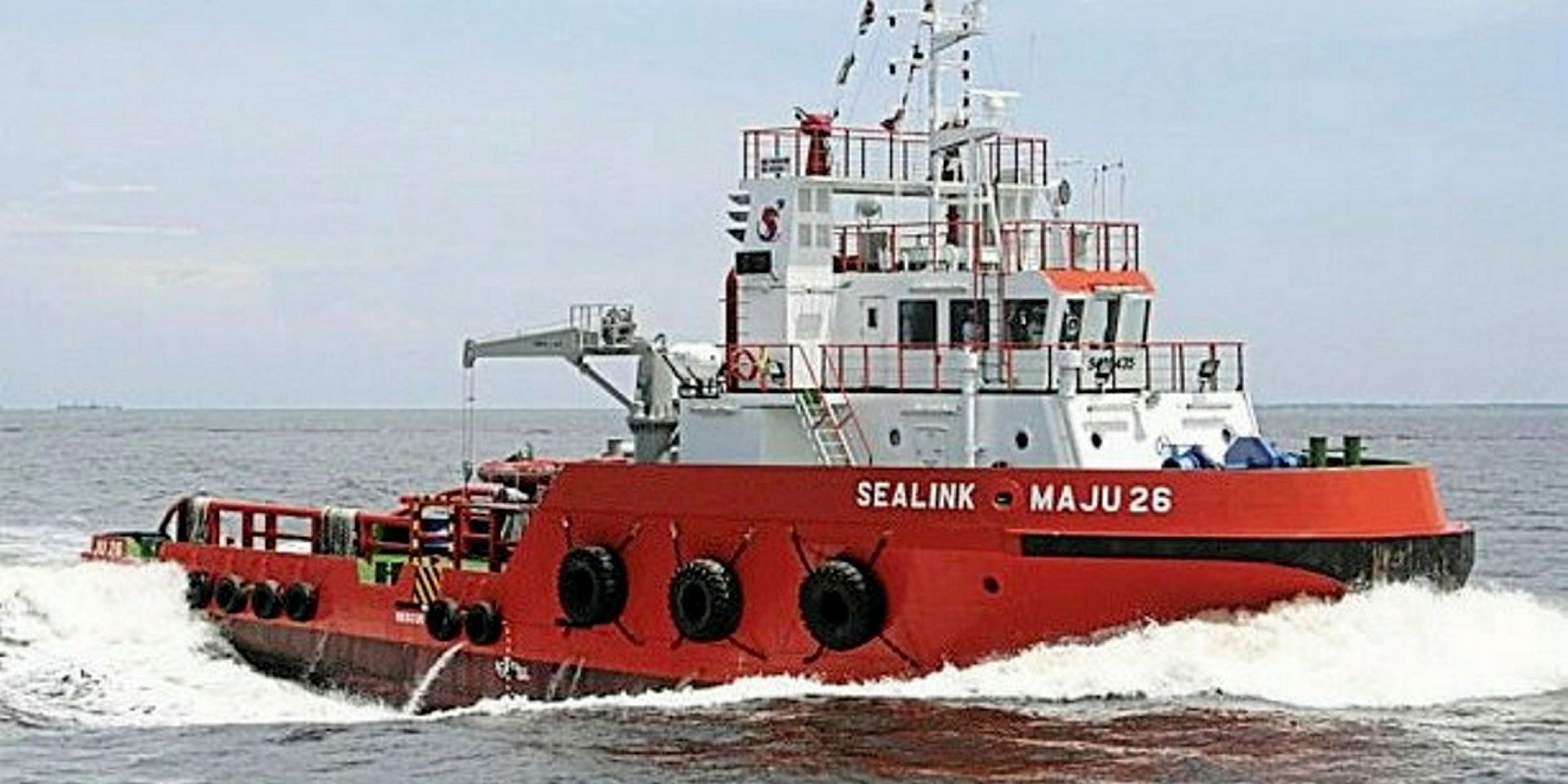 Sealink International remains in the red TradeWinds