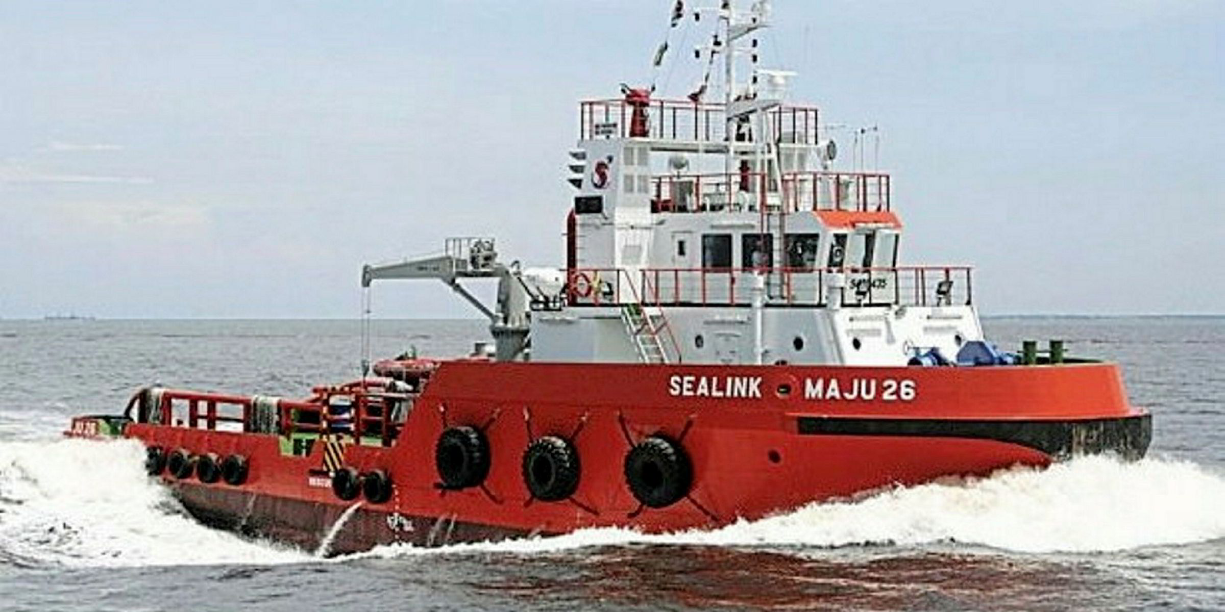 Sealink International remains in the red TradeWinds