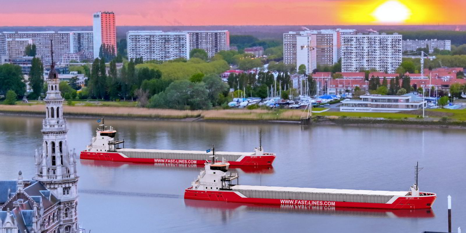 Fast Lines Belgium inks mini-bulker newbuilding brace with Damen ...