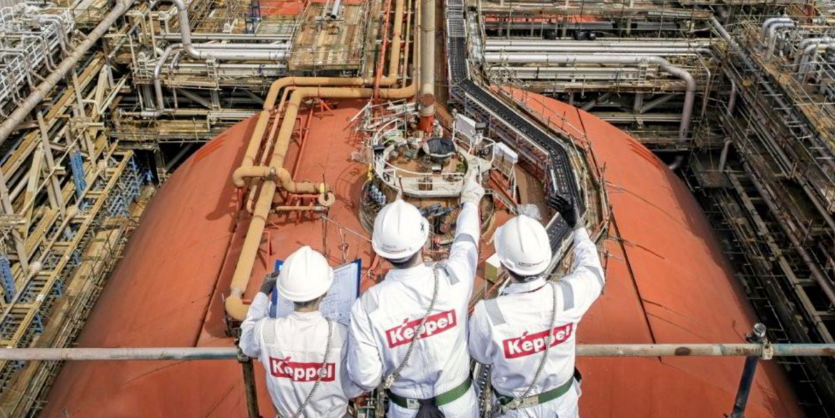 Keppel pockets 160m from sale of first of exTor Olav Troim rigs