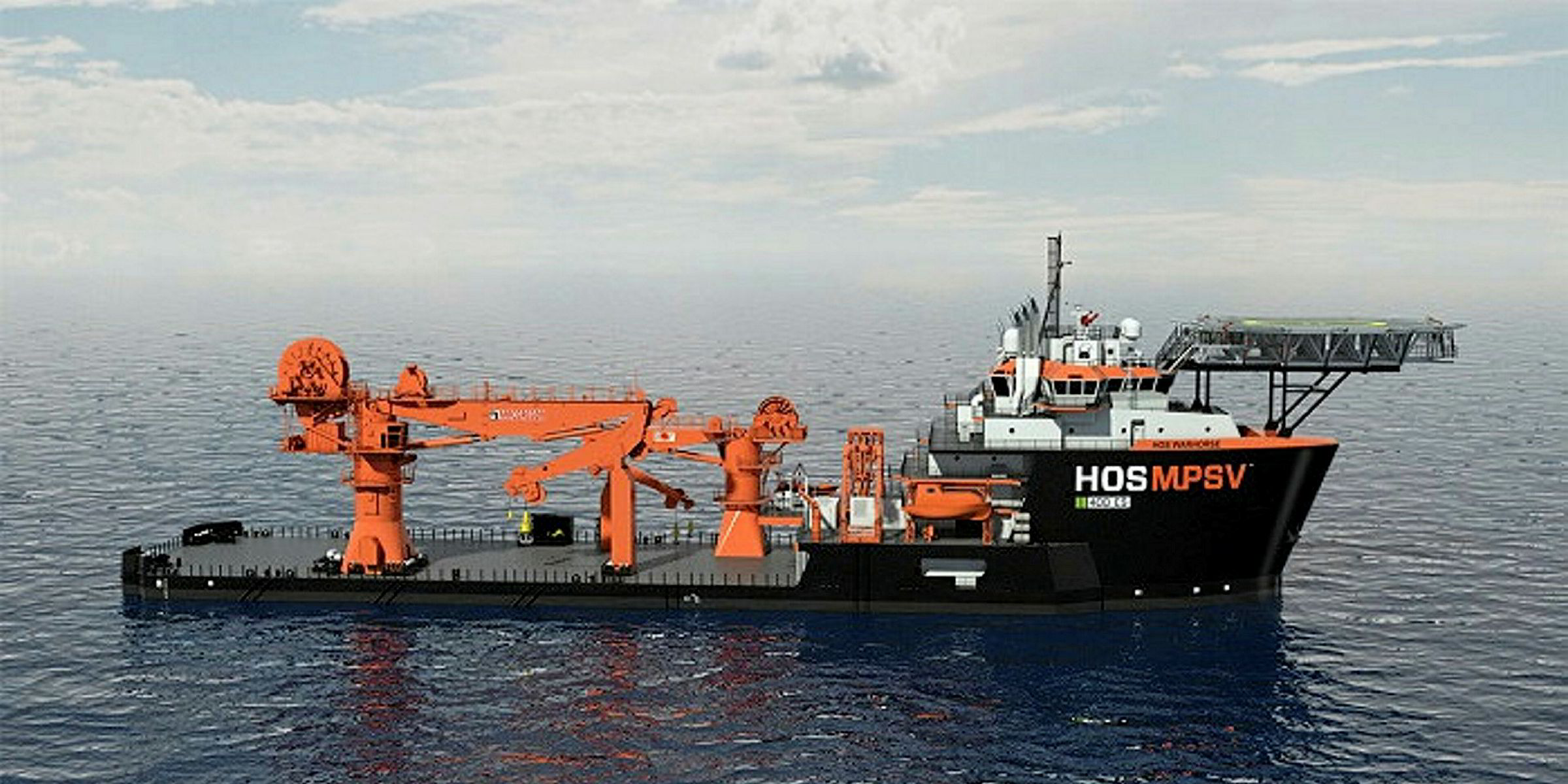 Hornbeck Offshore sued by Gulf Island Shipyards TradeWinds