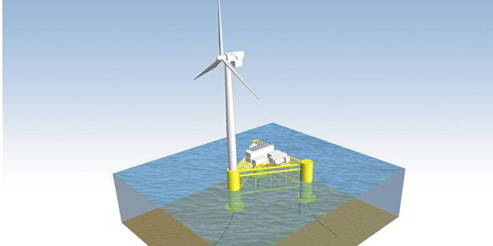 Salamander floating wind project off Scotland gets gassed up with new ...