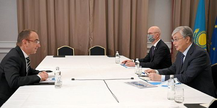 Kazakhstan advances 'global green leader' ambition with deal over massive German hydrogen plan - Vimarsana News