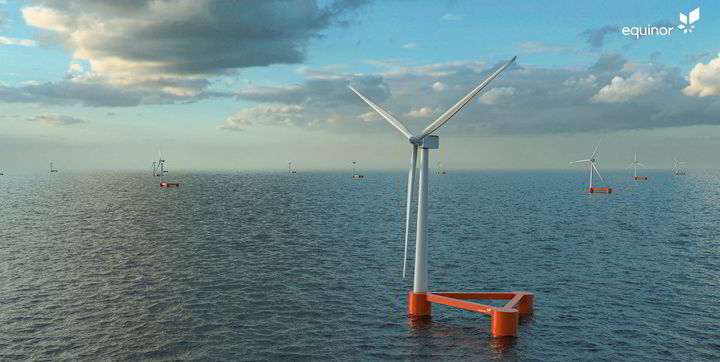 Equinor eyes gigawatt-scale floating wind off Scotland with new foundation concept - Vimarsana News