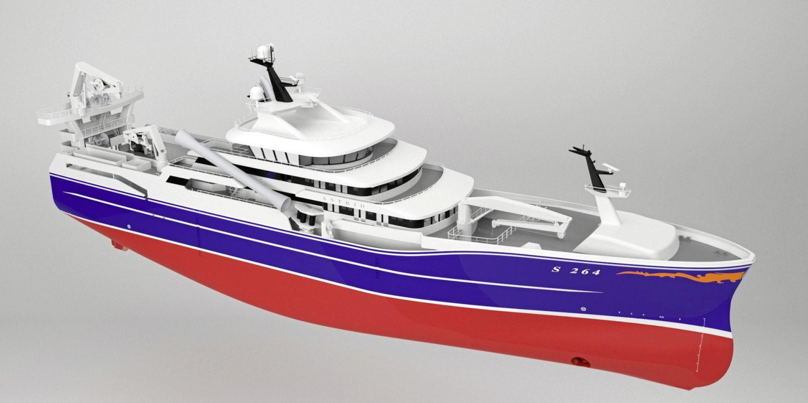 Kongsberg Maritime Skal Levere Dekksmaskineri Til Dansk Fiskefartoy Fiskeribladet