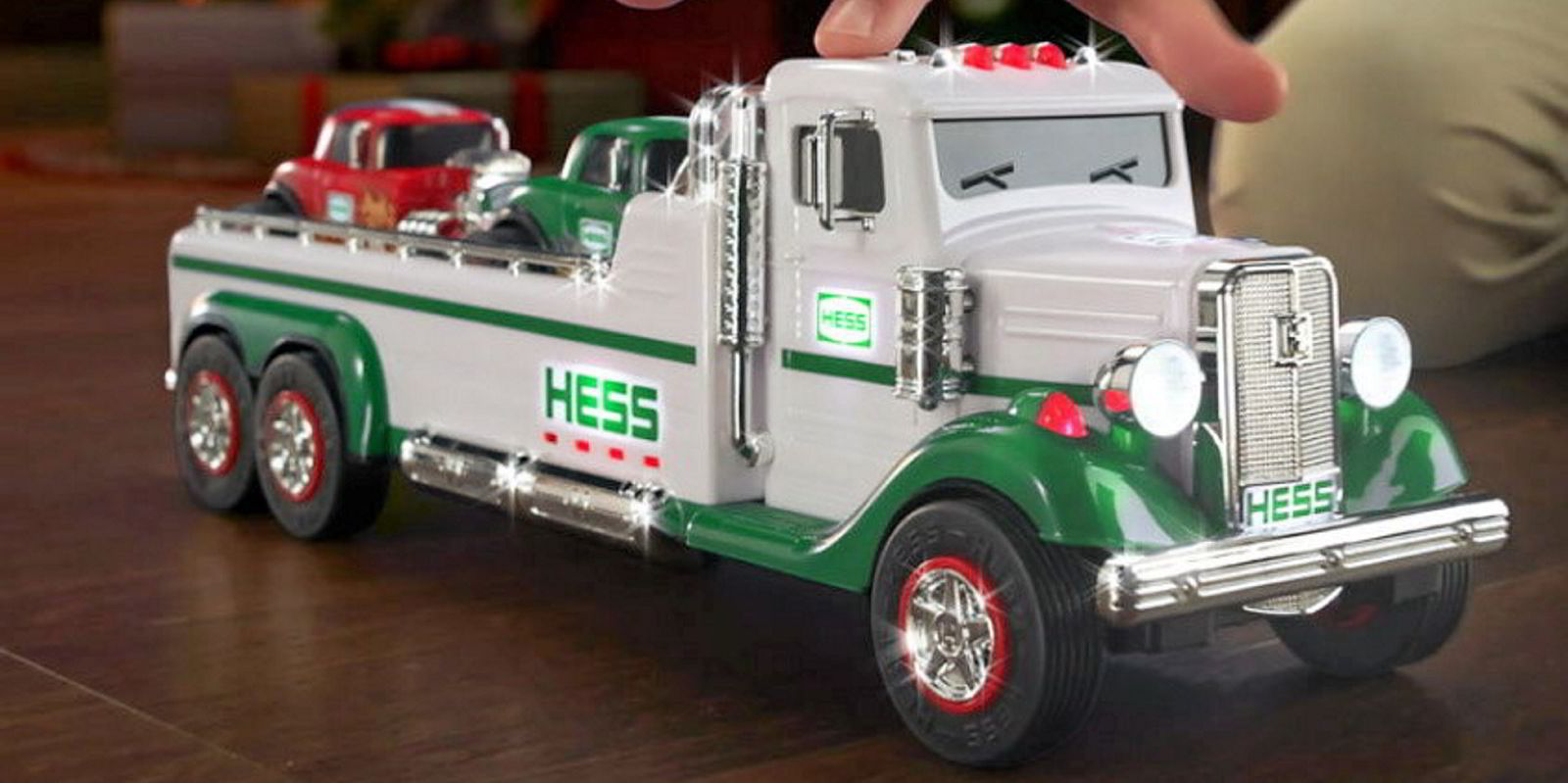 Holidays come screaming in with new Hess Toy Truck Upstream Online