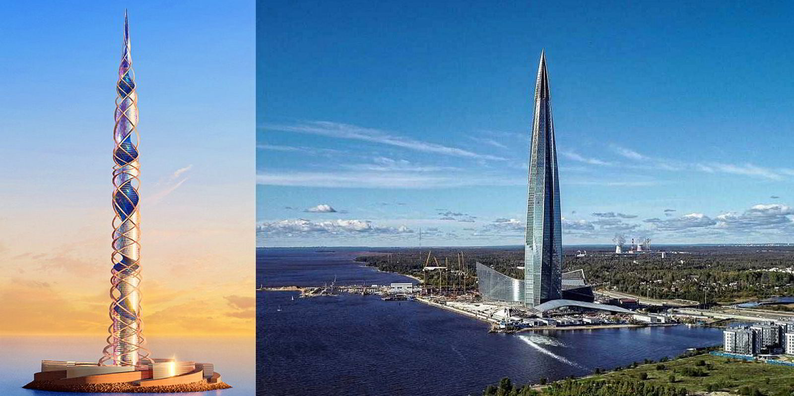 Gazprom's new St Petersburg HQ plan gets spiky response Upstream Online