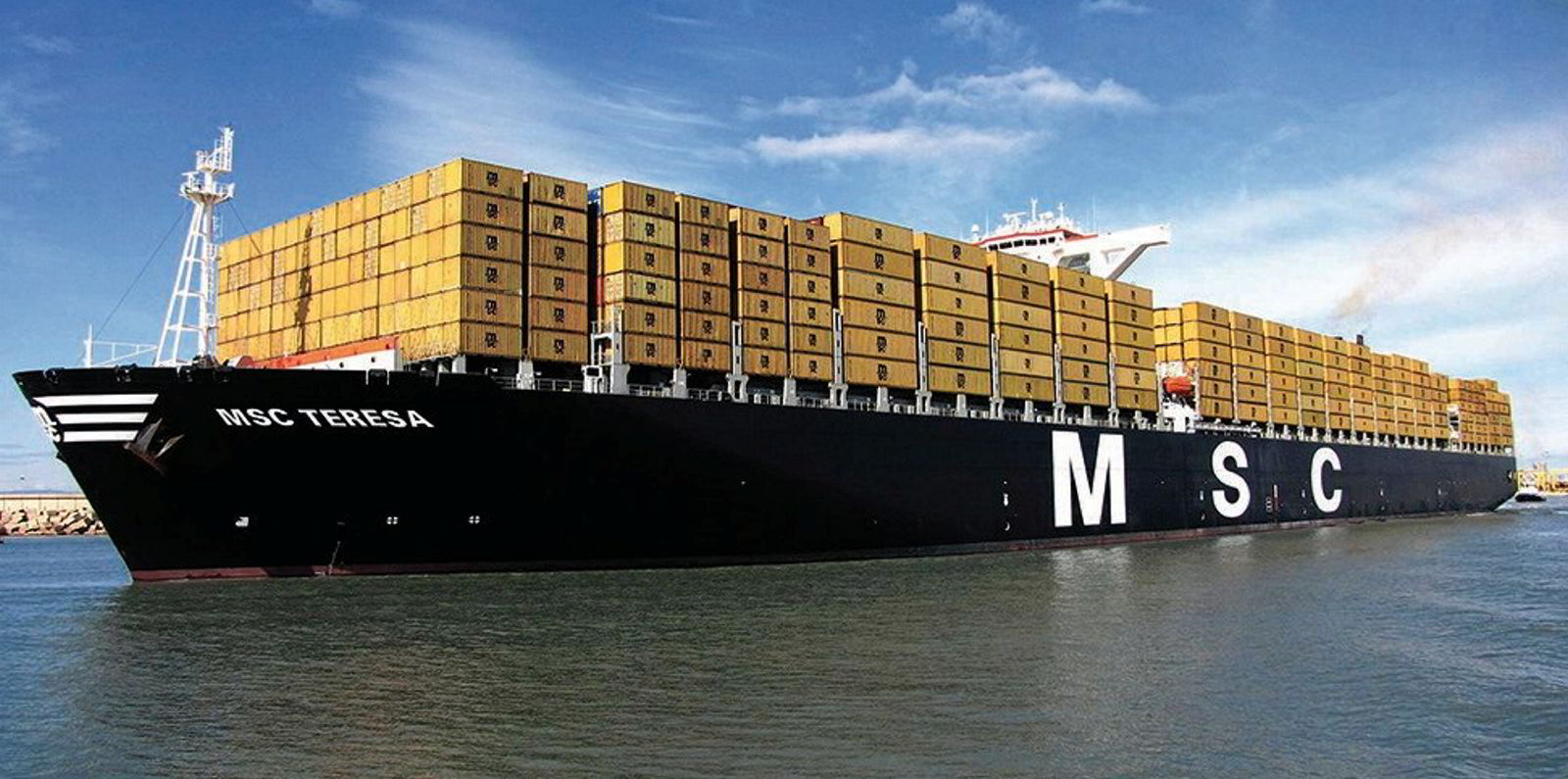 Msc Container Ship Name List