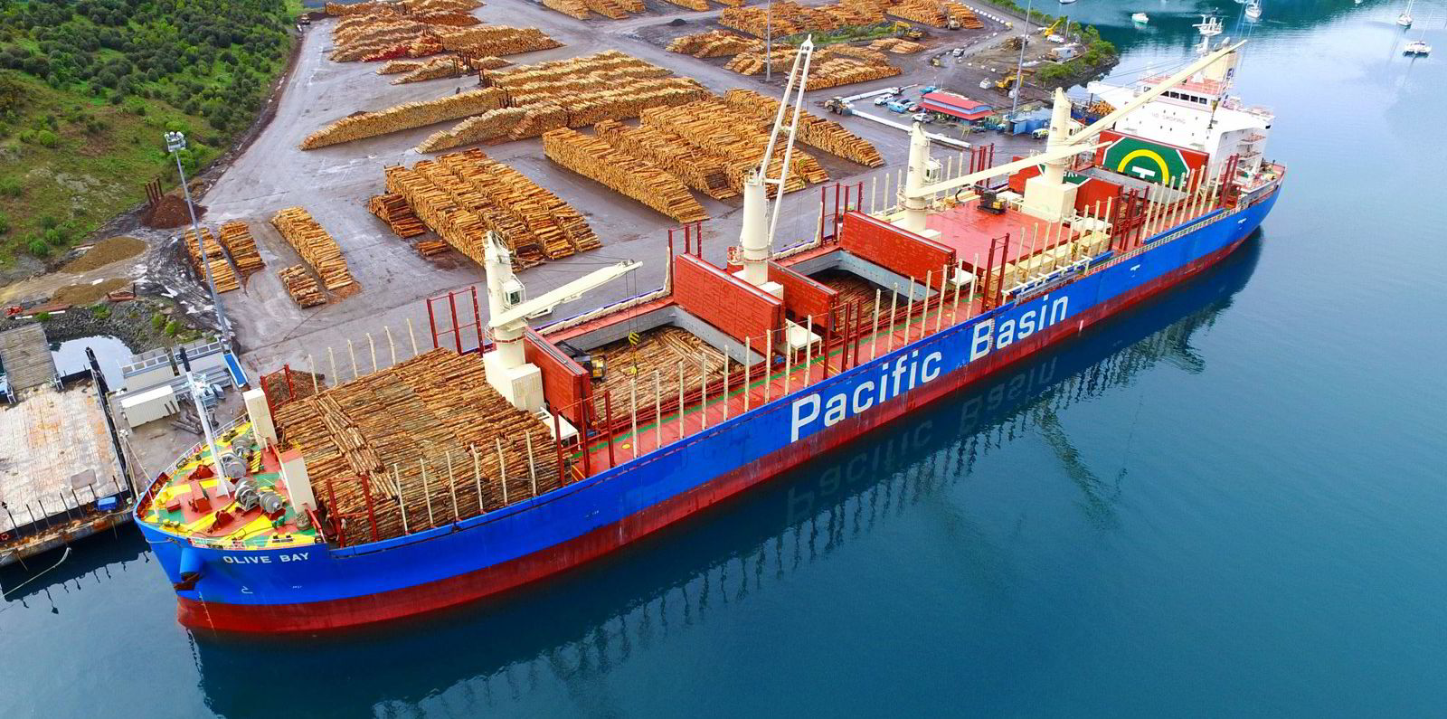 Pacific Basin posts best firsthalf results in more than a decade