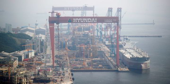 Latsco Shipping Books Vlcc Newbuilding Pair At Hyundai Heavy Industries 