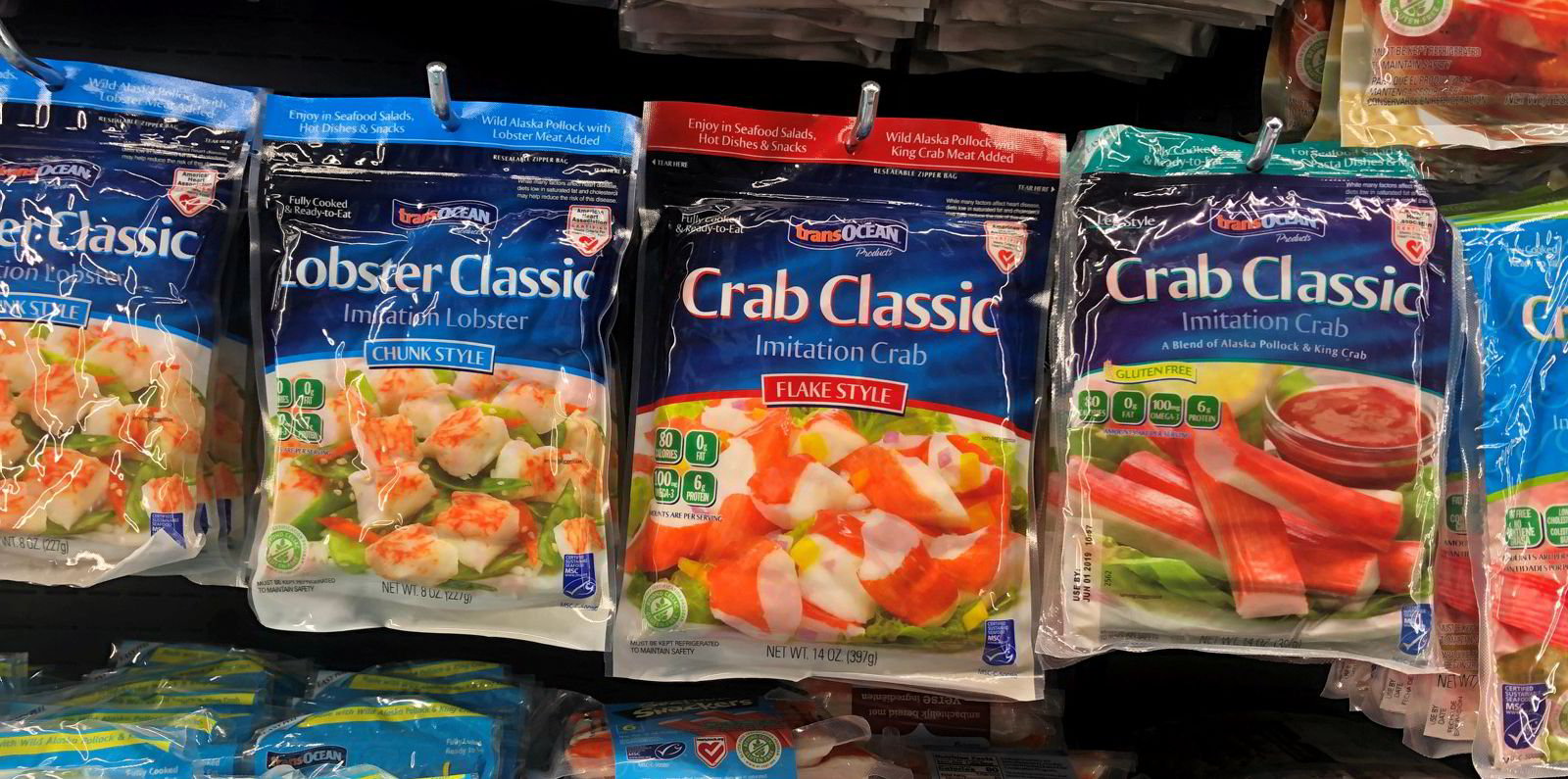 Is it time to toss out 'imitation crab'? Surimi may fare better in the